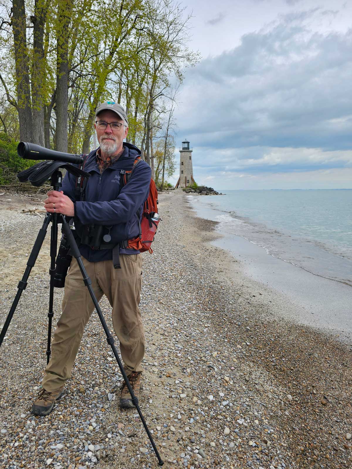 Ian Adams, M.Sc., R.P.Bio